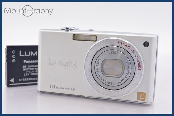 ★特別特価★ パナソニック Panasonic LUMIX DMC-FX35 バッテリー付属 ★完動★同梱無料 #am1983