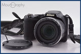 ★極上美品★ ニコン Nikon COOLPIX L320 26x 単三電池仕様 前キャップ付 ★完動★同梱無料 #am1987