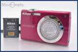 ★極上美品★ ニコン Nikon COOLPIX S4000 4x バッテリー付属 ★完動★同梱無料 #am1988