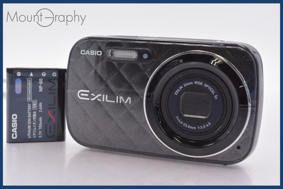 ★極上美品★ カシオ CASIO EXILIM EX-N10 5x バッテリー付属 ★完動★同梱無料 #am1989