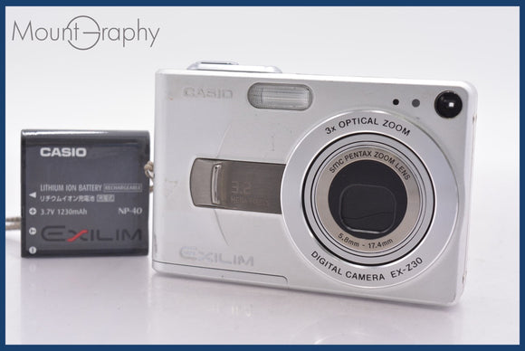 ★極上美品★ カシオ CASIO EXILIM EX-Z30 3x バッテリー付属 ★完動★同梱無料 #am1990