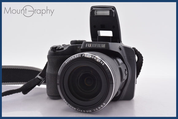 ★極上美品★ 富士フィルム FUJIFILM FinePix S9800 50x 単三電池仕様 ★完動★同梱無料 #am1991