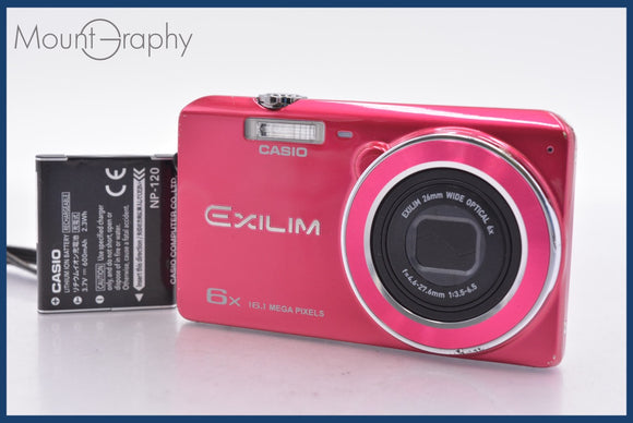 ★極上美品★ カシオ CASIO EXILIM EX-Z770 6x バッテリー付属 ★完動★同梱無料 #am1994