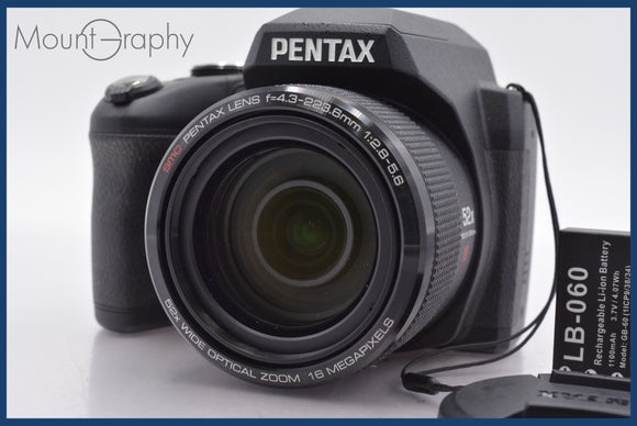 ★良品★ ペンタックス PENTAX XG-1 52x 前キャップ、バッテリー付属 同梱無料 #am1995