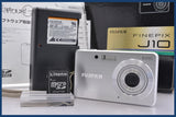 ★極上美品★ 富士フィルム FUJIFILM FinePix J10 3x 元箱、バッテリー、充電器、メモリーカード、取扱説明書付属 ★完動★ #am1998