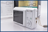 ★極上美品★ 富士フィルム FUJIFILM FinePix J10 3x 元箱、バッテリー、充電器、メモリーカード、取扱説明書付属 ★完動★ #am1998