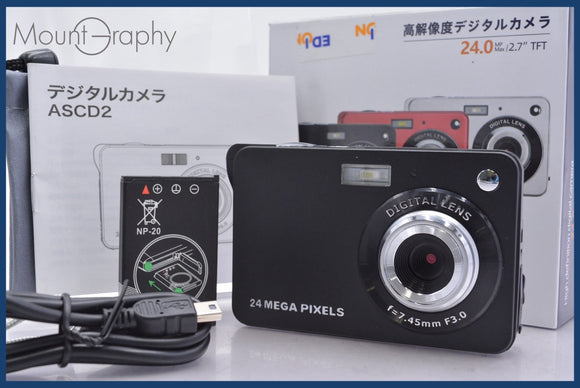 ★極上美品★ アサガオ ASAGAO ASCD2-B 元箱、バッテリー、取扱説明書付属 ★完動★同梱無料 #am2000