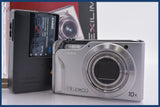 ★極上美品★ カシオ CASIO EXILIM EX-H10 10x 元箱、バッテリー、充電器付属 ★完動★同梱無料 #am2002