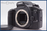 ★極上美品★ キヤノン Canon EOS7 ボディキャップ付 ★完動★同梱無料 #am2015