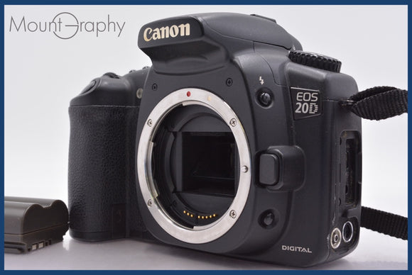 ★極上美品★ キヤノン Canon EOS20D バッテリー付属 ★完動★同梱無料 #am2019