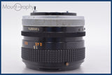 ★良品★ キヤノン Canon FD 50mm F1.4 S.S.C. 前後キャップ&レンズフィルター付 ★完動★同梱無料 #am2027