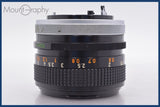★良品★ キヤノン Canon FD 50mm F1.4 S.S.C. 前後キャップ&レンズフィルター付 ★完動★同梱無料 #am2027
