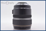 ★実用美品★ キヤノン Canon EF-S 17-85mm F4-5.6 IS USM 後キャップ付 ★完動★同梱無料 #am2029