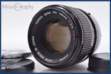 ★極上美品★ キヤノン Canon FD 100mm F2.8 S.S.C. 前後キャップ&レンズフィルター付 ★完動★同梱無料 #am2031