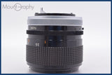 ★極上美品★ キヤノン Canon FD 100mm F2.8 S.S.C. 前後キャップ&レンズフィルター付 ★完動★同梱無料 #am2031
