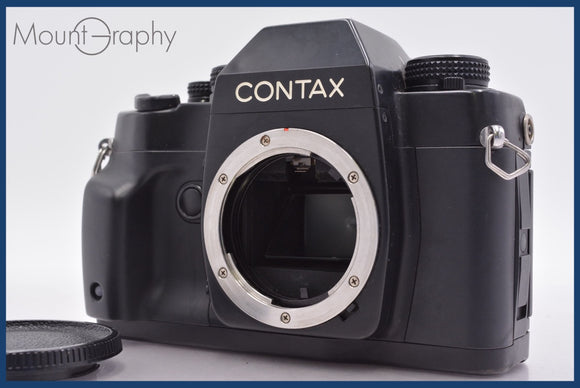 ★極上美品★ コンタックス CONTAX RX ボディキャップ付 ★完動★同梱無料 #am2034