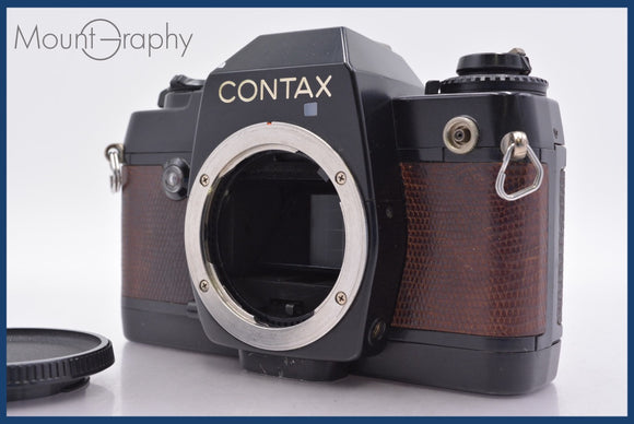 ★極上美品★ コンタックス CONTAX 137 MD QUARTZ 単三電池仕様 ボディキャップ付 ★完動★同梱無料 #am2036