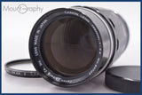 ★極上美品★ キヤノン Canon 135mm F3.5 後キャップ&amp;レンズフィルター付 ★完動★同梱無料 #am2077