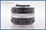★実用美品★ ニコン Nikon NIKKOR-S Auto 50mm F1.4 非Ai 前後キャップ&amp;レンズフィルター付 同梱無料 #am2101