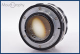 ★実用美品★ ニコン Nikon NIKKOR-S Auto 50mm F1.4 非Ai 前後キャップ&amp;レンズフィルター付 同梱無料 #am2101