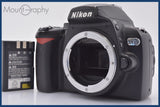 ★極上美品★ ニコン Nikon D60 バッテリー付属 ★完動★同梱無料 #am2124