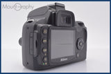 ★極上美品★ ニコン Nikon D60 バッテリー付属 ★完動★同梱無料 #am2124