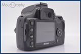 ★極上美品★ ニコン Nikon D60 バッテリー付属 ★完動★同梱無料 #am2125