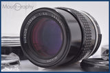 ★良品★ ニコン Nikon NIKKOR 135mm F3.5 Ai 前後キャップ&amp;レンズフィルター付 ★完動★同梱無料 #am2138