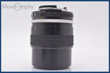 ★良品★ ニコン Nikon NIKKOR 135mm F3.5 Ai 前後キャップ&amp;レンズフィルター付 ★完動★同梱無料 #am2138