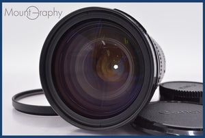 ☆良品☆ キヤノン Canon NEW FD 35-105mm F3.5 前後キャップ&レンズ