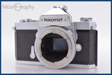 ★極上美品★ ニコン Nikon Nikomat FT ★完動★同梱無料 #am2172