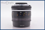 ★特別特価★ ニコン Nikon Micro-NIKKOR 55mm F2.8 Ai-S 前後キャップ&amp;レンズフィルター付 同梱無料 #am2184