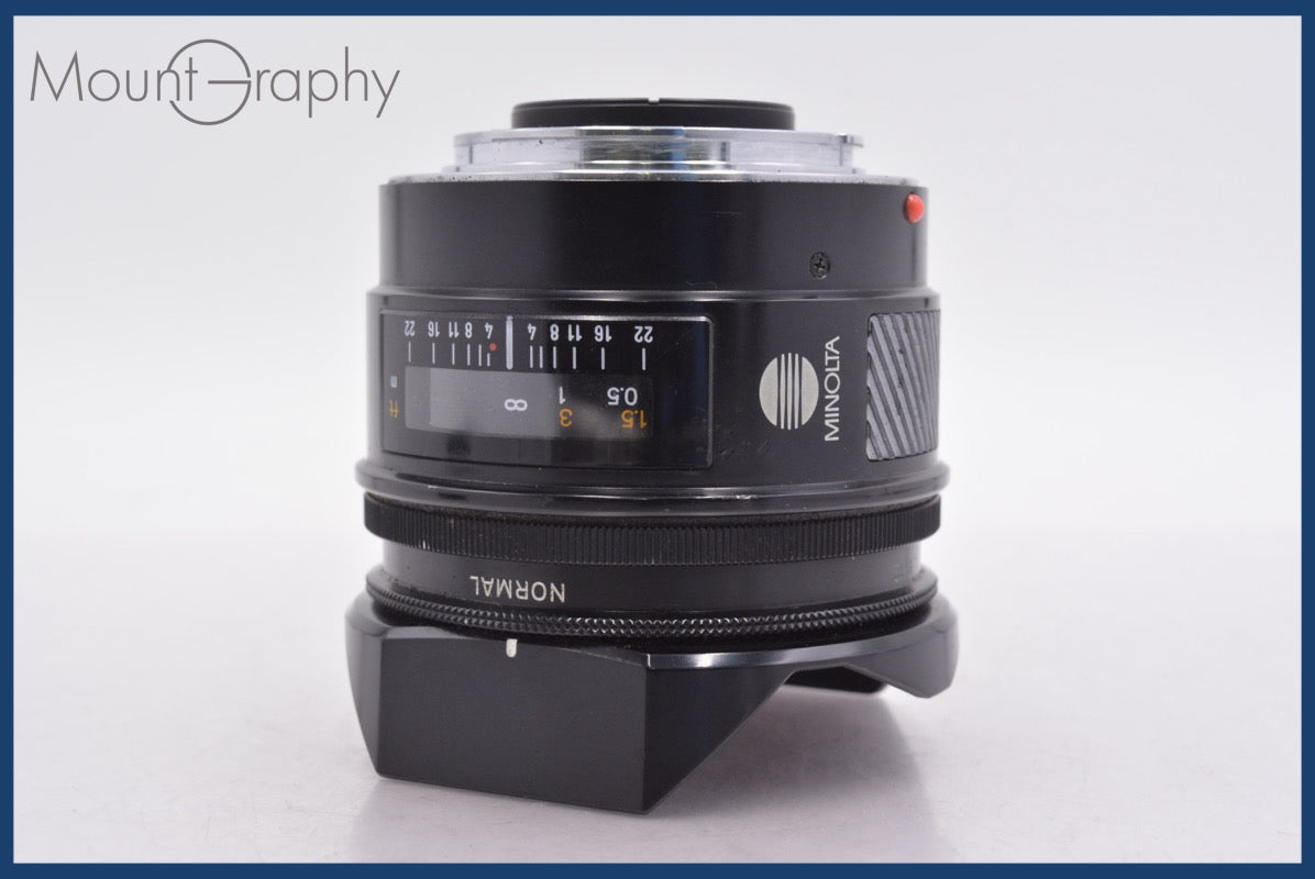 フィルムカメラ MINOLTA AF FISH-EYE 16mm f/2.8 フィルムカメラ MINOLTA AF FISH-EYE 16mm f/2.8 Minolta AF Fish-Eye