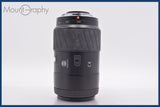★極上美品★ ミノルタ MINOLTA AF ZOOM 75-300mm F4.5-5.6 前後キャップ&amp;レンズフィルター付 ★完動★同梱無料 #am2209