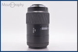 ★極上美品★ ミノルタ MINOLTA AF ZOOM 75-300mm F4.5-5.6 前後キャップ&amp;レンズフィルター付 ★完動★同梱無料 #am2209