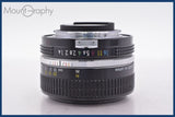 ★極上美品★ ニコン Nikon NIKKOR 50mm F1.4 前後キャップ&amp;レンズフィルター付 ★完動★同梱無料 #am2272