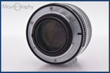 ★極上美品★ ニコン Nikon NIKKOR 50mm F1.4 前後キャップ&amp;レンズフィルター付 ★完動★同梱無料 #am2272