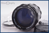 ★良品★ ペンタックス PENTAX Super-Takumar 135mm F3.5 後期 前後キャップ&amp;レンズフィルター付 ★完動★同梱無料 #am2303