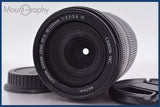 ★極上美品★ キヤノン Canon EF-S 18-135mm F3.5-5.6 IS 前後キャップ付 ★完動★同梱無料 #am2325