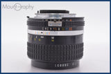 ★実用美品★ ニコン Nikon NIKKOR 35mm F2 Ai-S 前後キャップ&amp;レンズフィルター付 同梱無料 #am2332