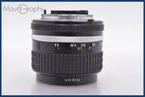 ★実用美品★ ニコン Nikon NIKKOR 35mm F2 Ai-S 前後キャップ&amp;レンズフィルター付 同梱無料 #am2332