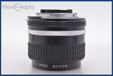 ★実用美品★ ニコン Nikon NIKKOR 35mm F2 Ai-S 前後キャップ&amp;レンズフィルター付 同梱無料 #am2332