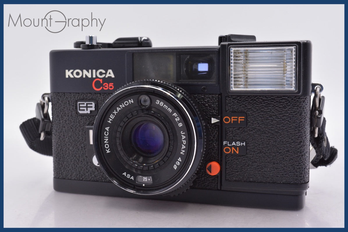 KONICA – MountGraphy