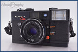 ★極上美品★ コニカ KONICA C35 EF 38mm F2.8 単三電池仕様 ★完動★同梱無料 #am2398