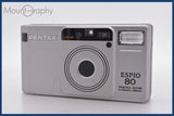 ★極上美品★ ペンタックス PENTAX ESPIO 80 35-80mm ★完動★同梱無料 #am2412
