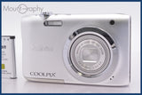 ★実用美品★ ニコン Nikon COOLPIX A100 5x バッテリー付属 ★完動★同梱無料 #am2443