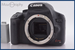 ☆良品☆ キヤノン Canon EOS Kiss X3 ☆完動☆同梱無料 #am2470