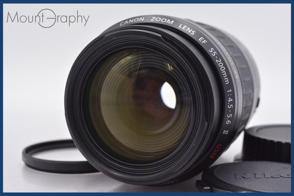 キヤノン　canon EF-M 55-200 フード付き　フィルター付き　美品 Amazon.com : Canon EF-M 55-200mm f/4.5-6.3 Image Stabilization STM