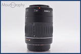 ★極上美品★ キヤノン Canon EF 55-200mm F4.5-5.6 II USM 前後キャップ&amp;レンズフィルター付 ★完動★同梱無料 #am2488