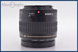 ★特別特価★ キヤノン Canon EF 35-105mm F4.5-5.6 USM 前後キャップ&amp;レンズフィルター付 同梱無料 #am2489
